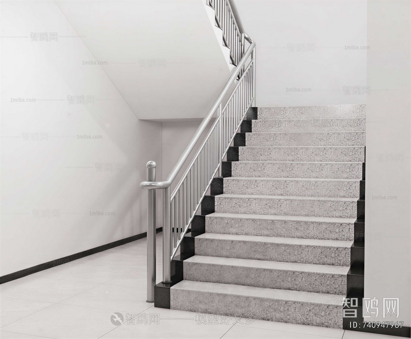 Modern Stair Balustrade/elevator