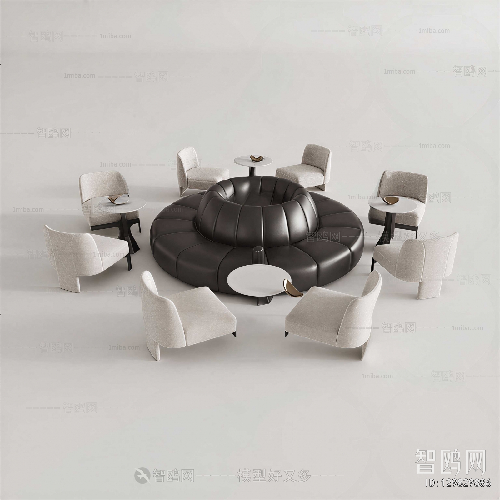 New Chinese Style Leisure Table And Chair