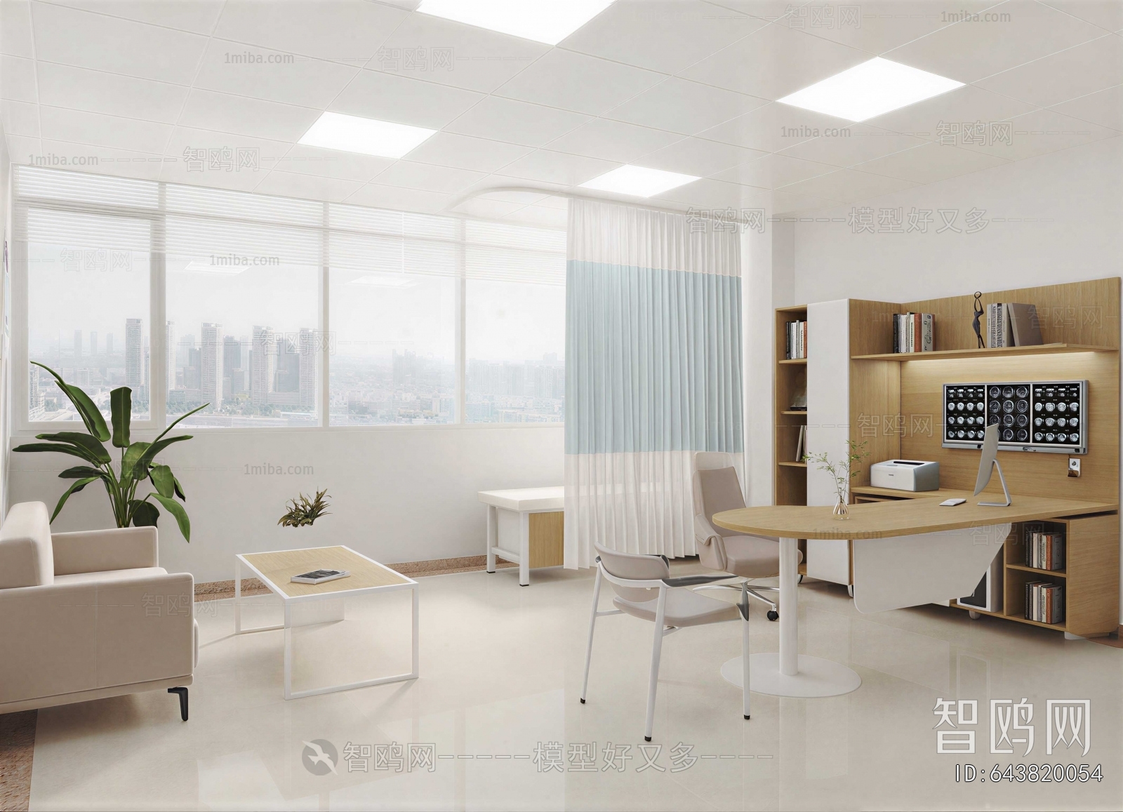 Modern Hospital