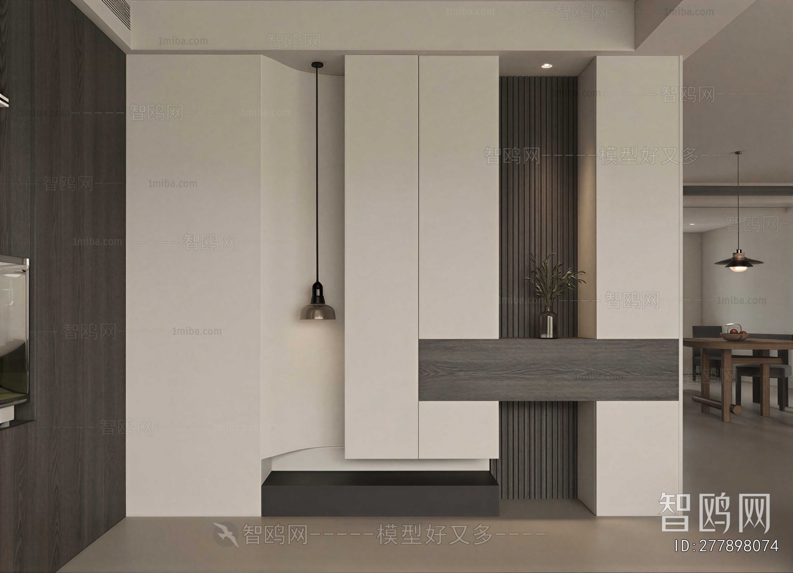 Modern Hallway