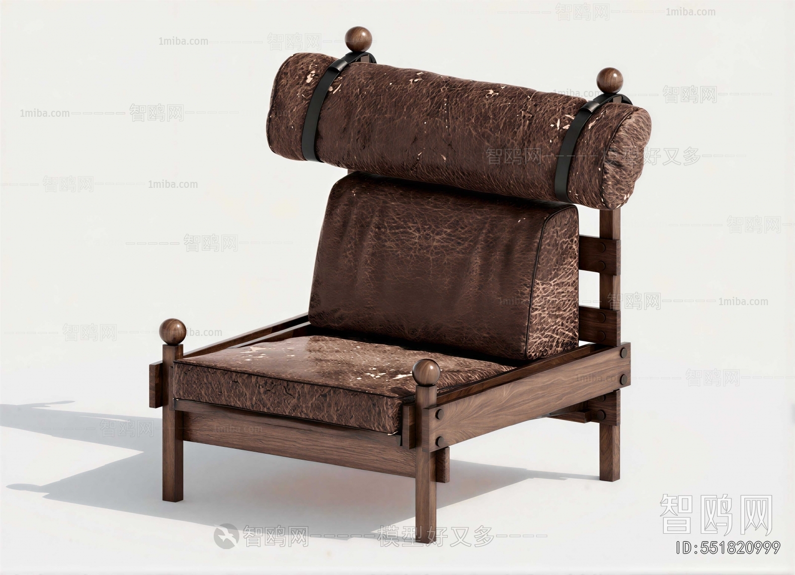 Modern Single Sofa