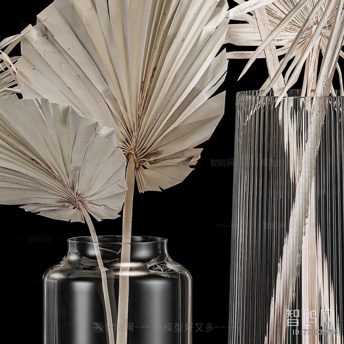 Modern Dried Branch