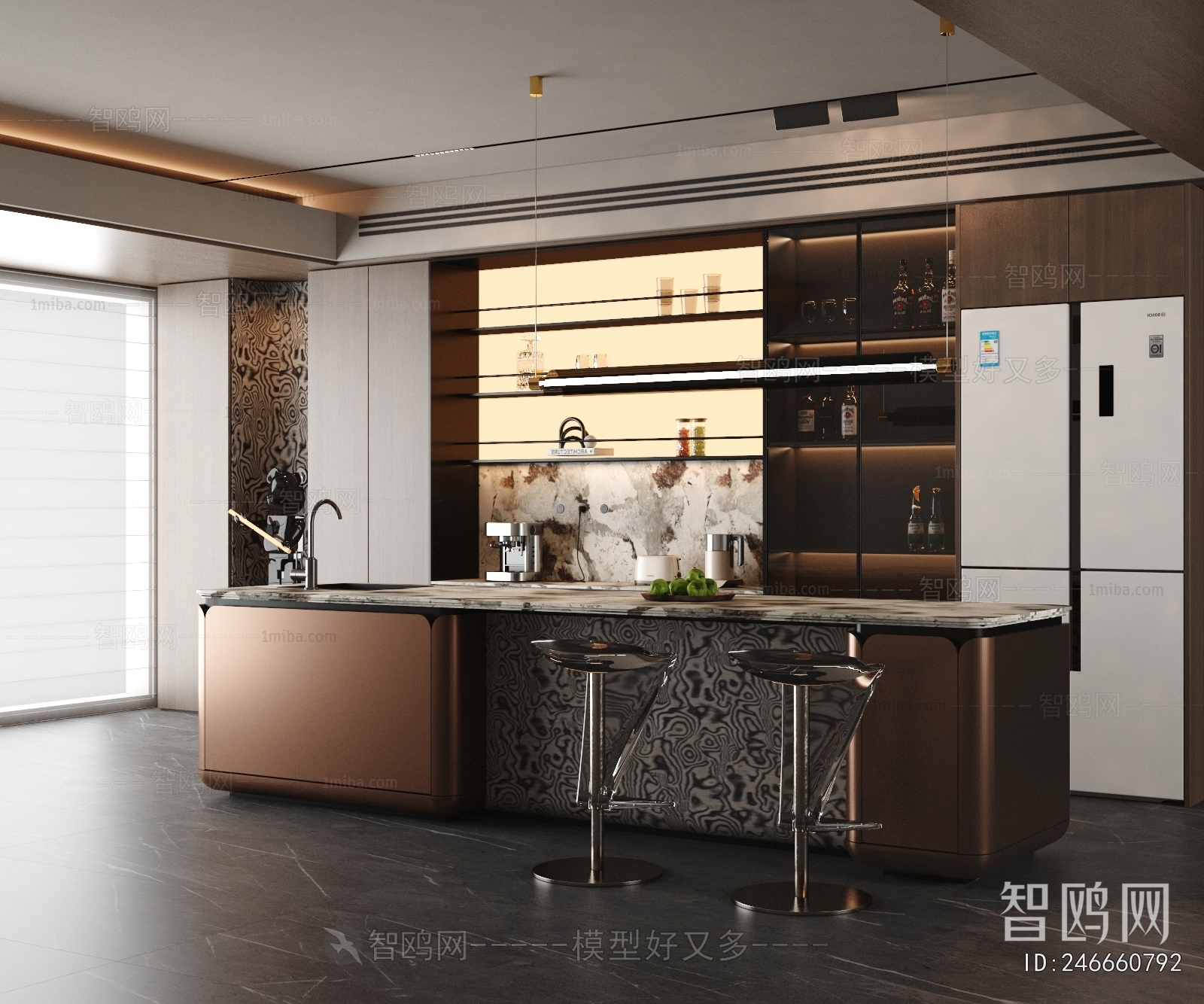 Modern Dining Room