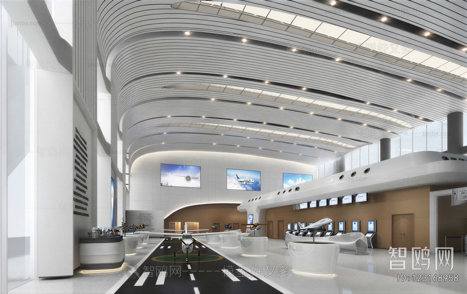 Modern Exhibition Hall