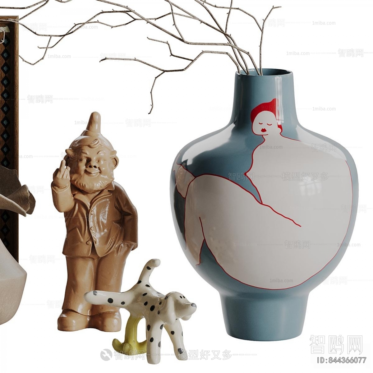 Modern Decorative Set