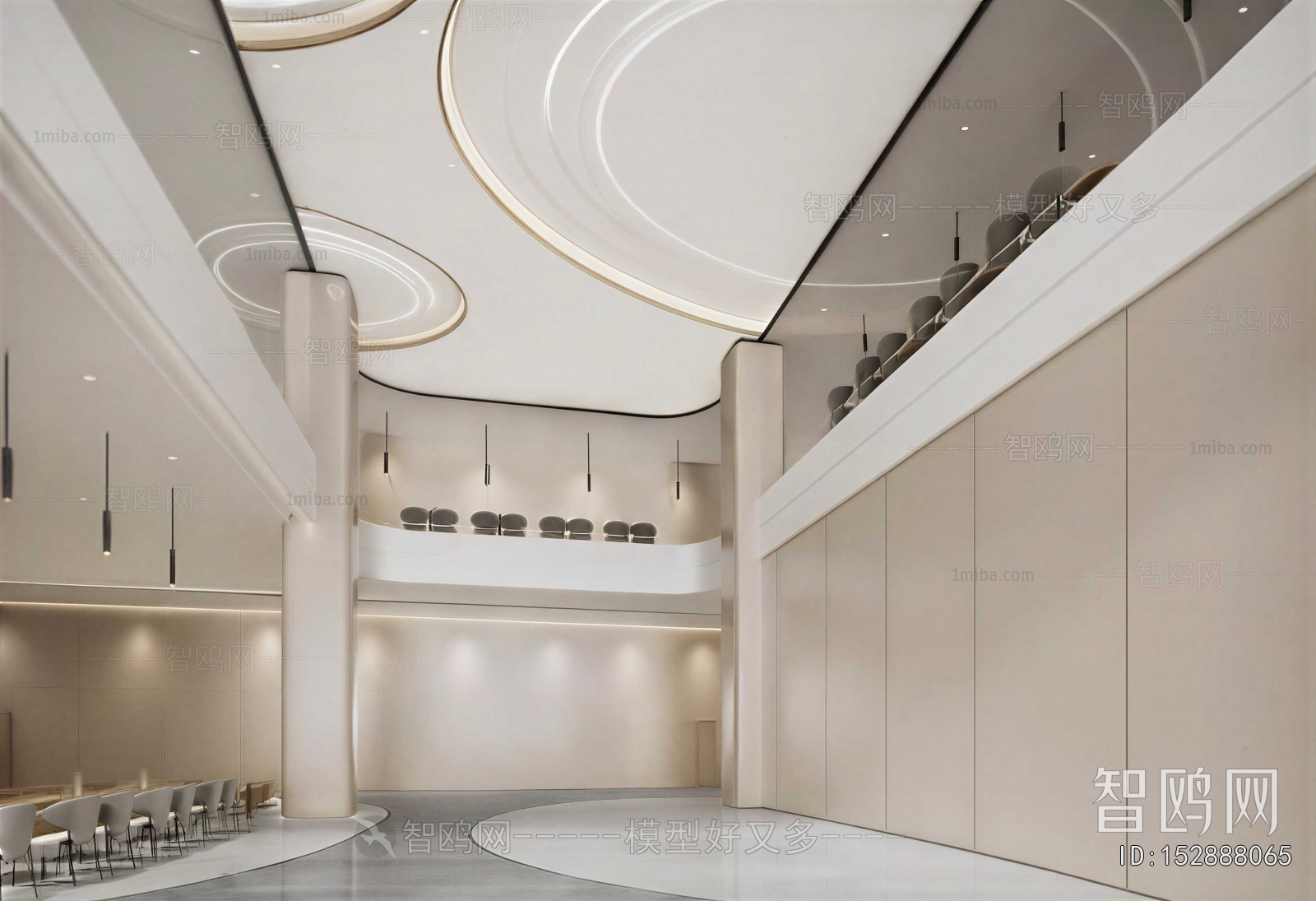 Modern Lobby Hall