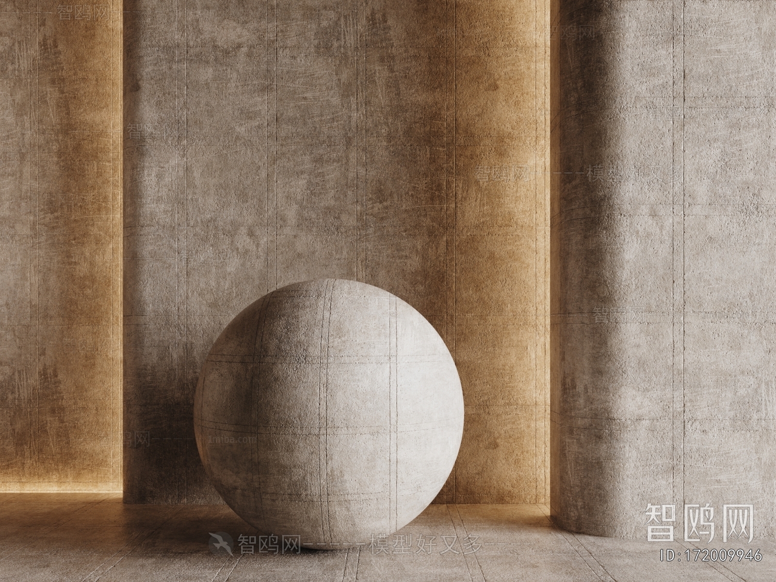 Modern Wall/floor/ceiling