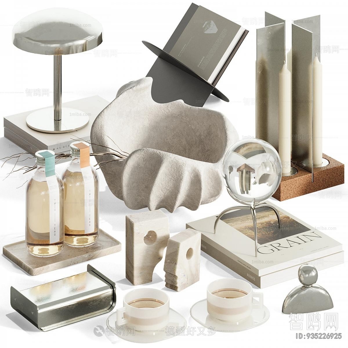 Modern Decorative Set