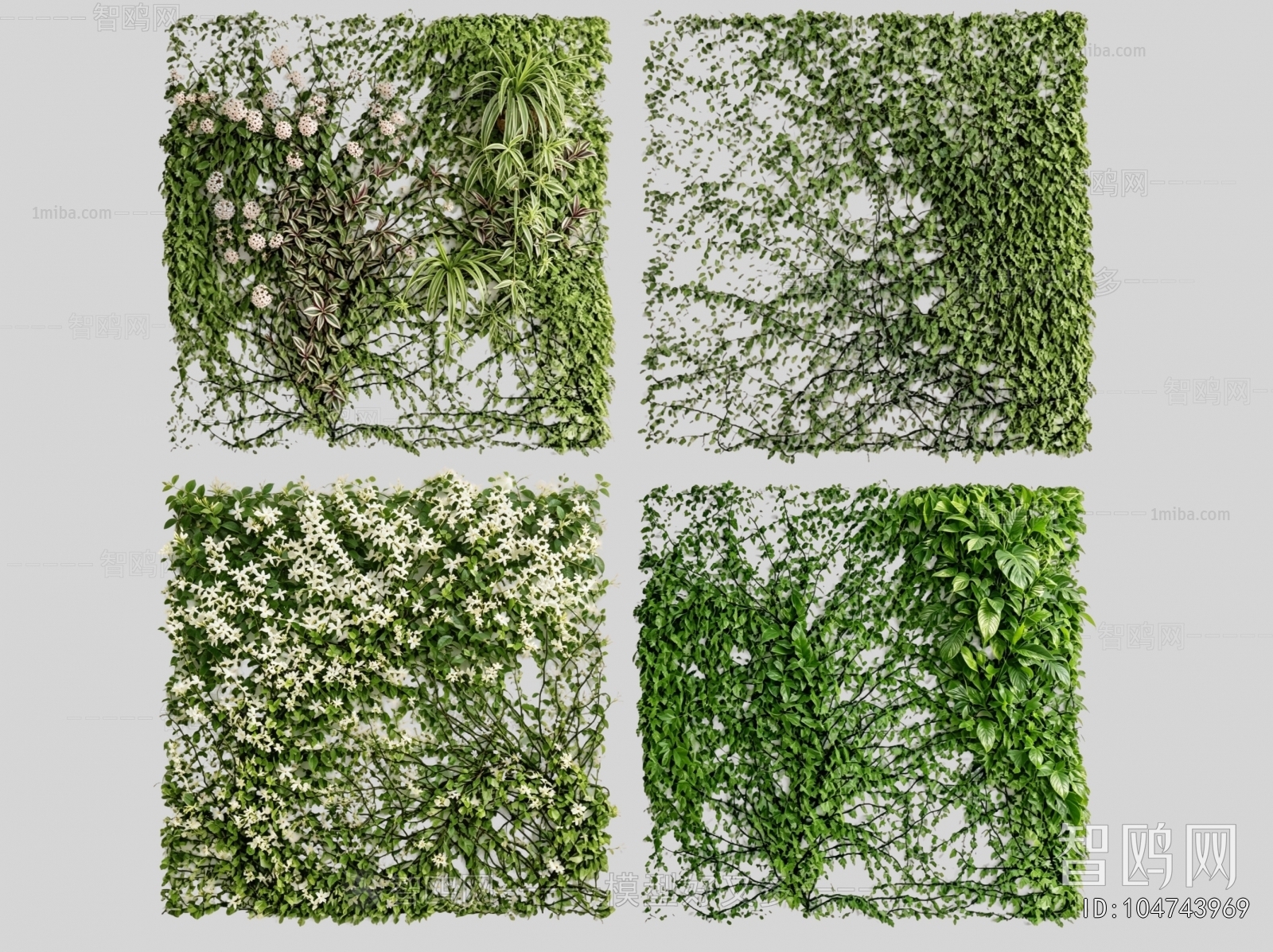Modern Plant Wall