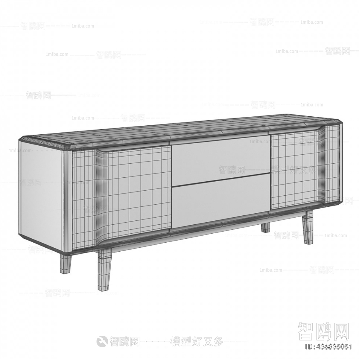 Modern Side Cabinet