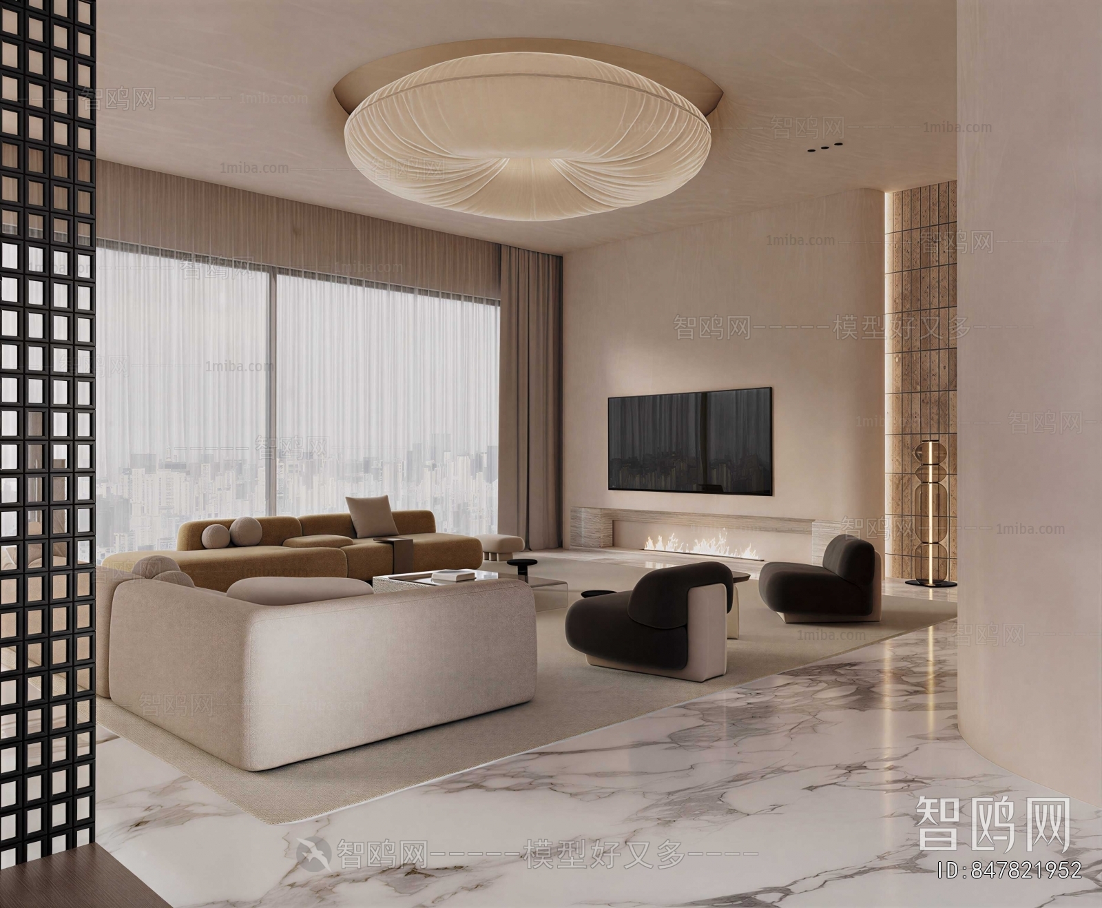 Modern A Living Room