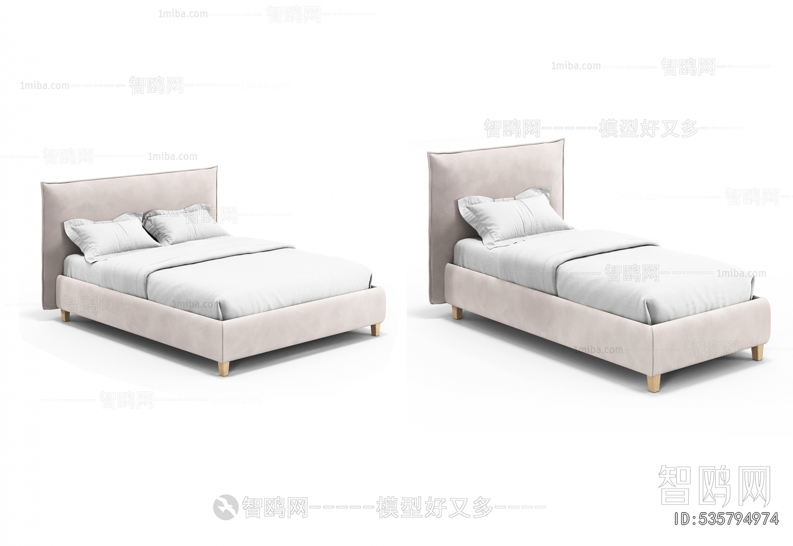 Modern Single Bed