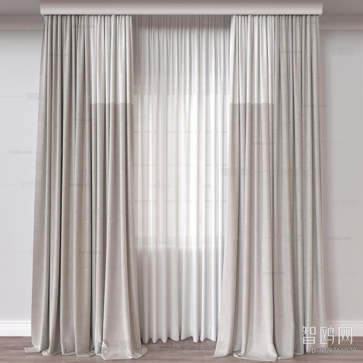 Modern The Curtain