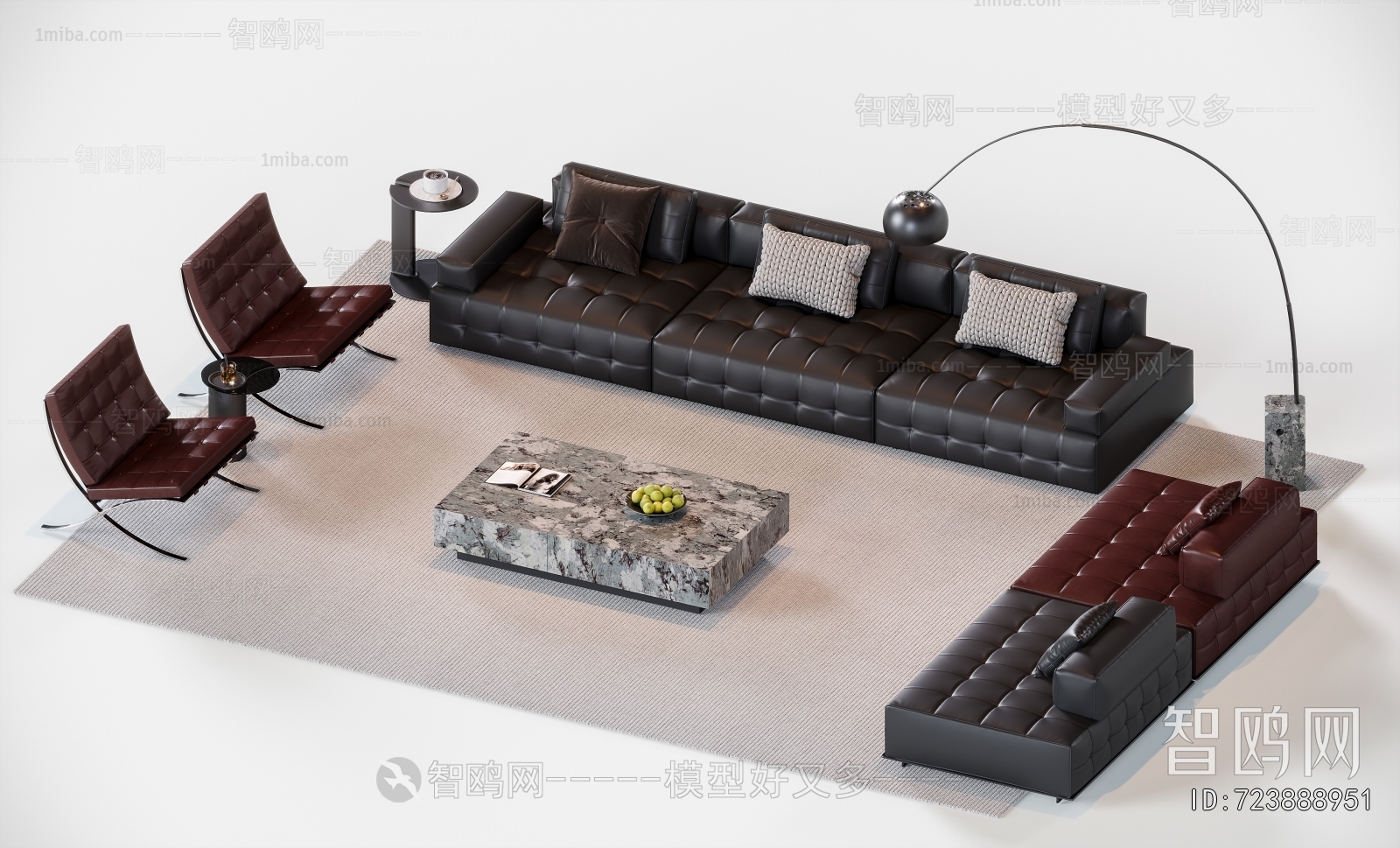 Modern Sofa Combination