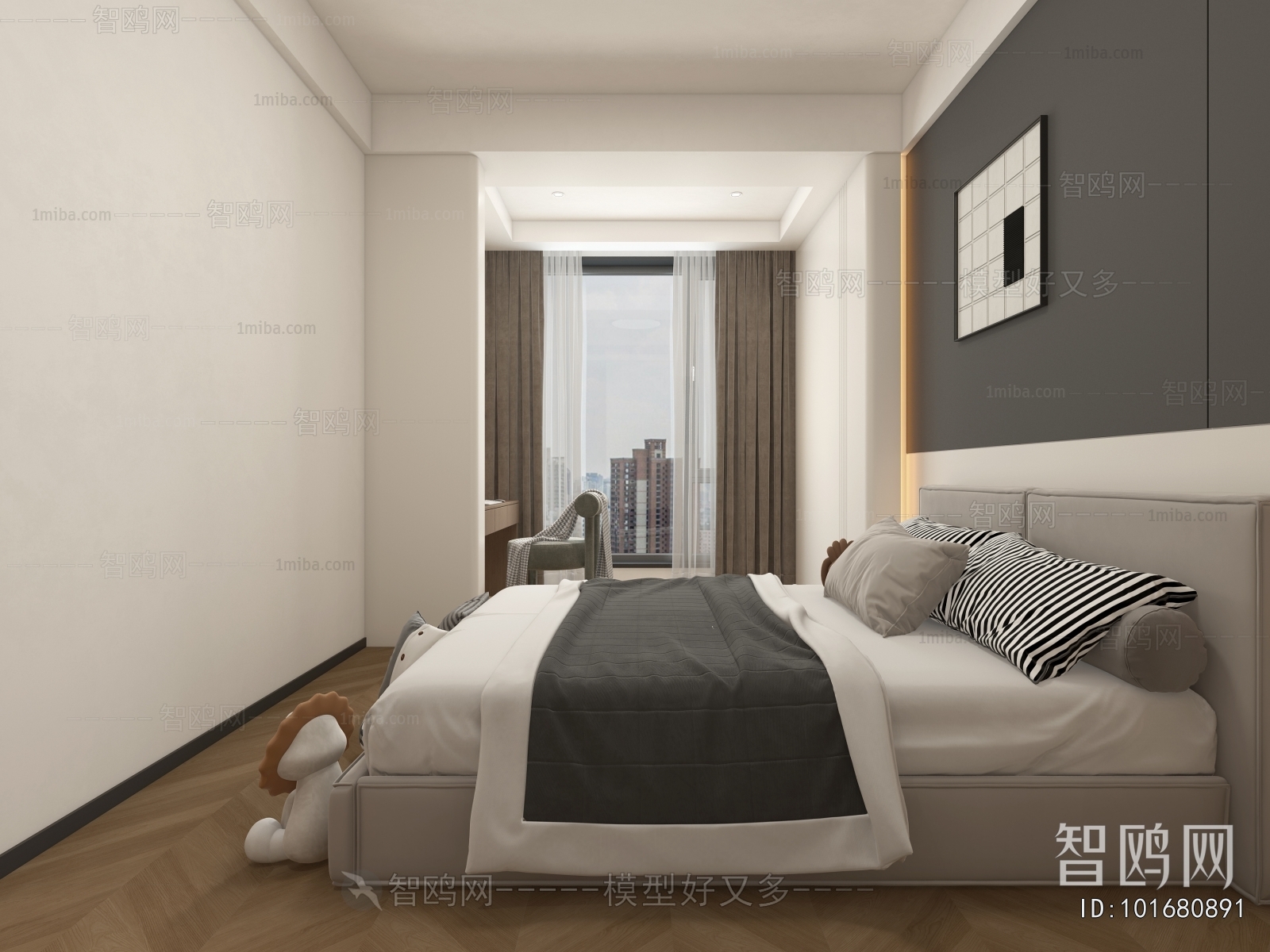 Modern Children's Room