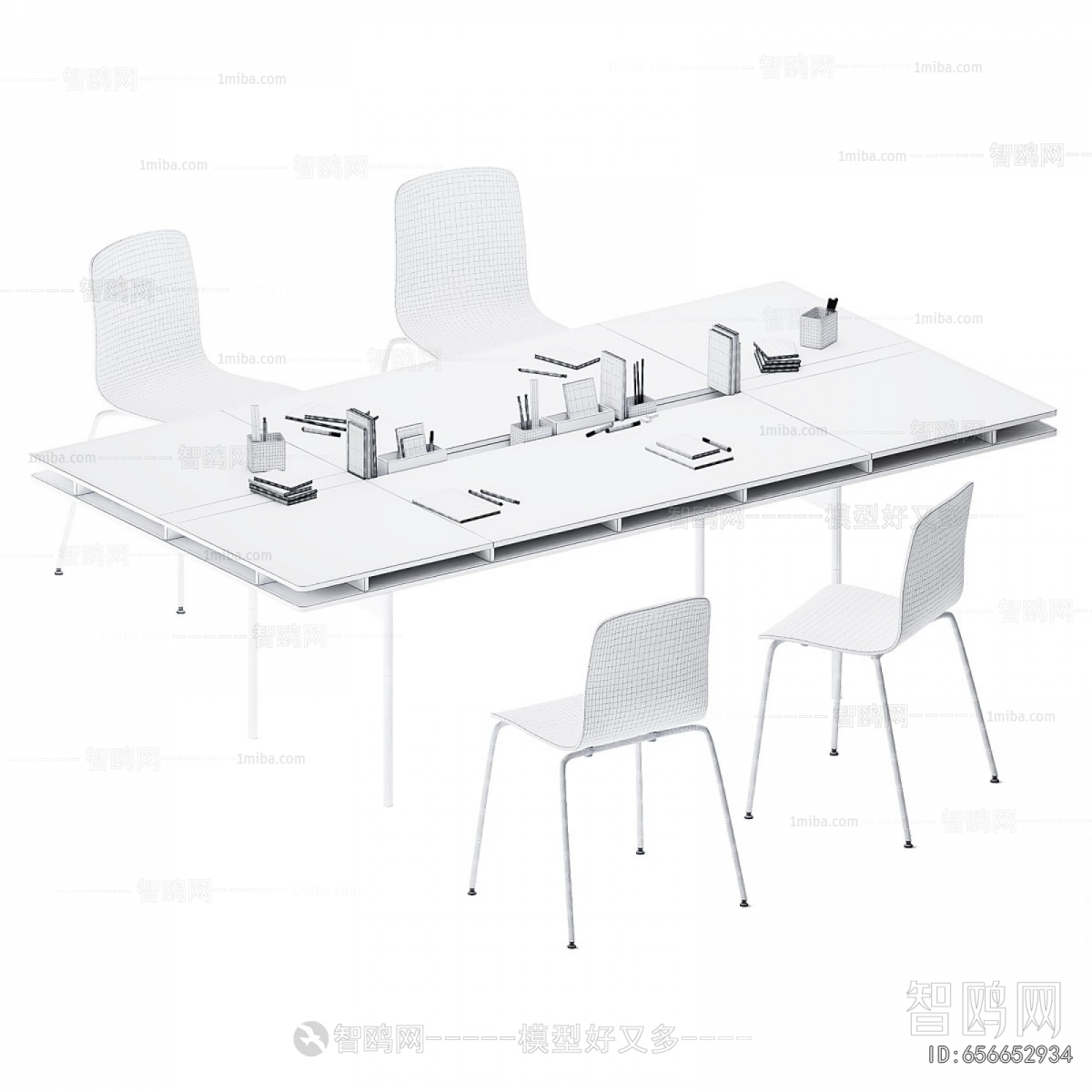 Modern Office Desk And Chair