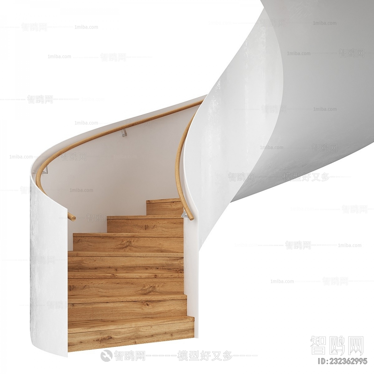 Modern Rotating Staircase