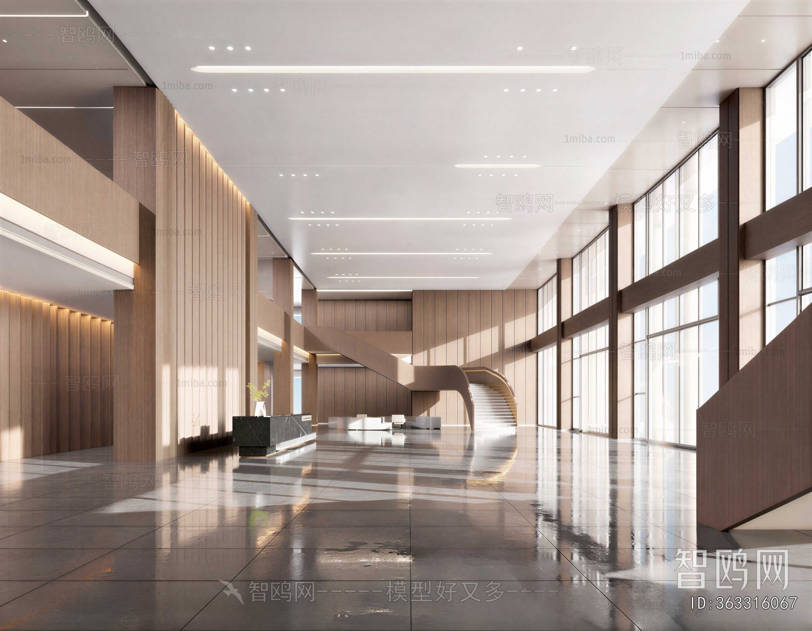 Modern Exhibition Hall