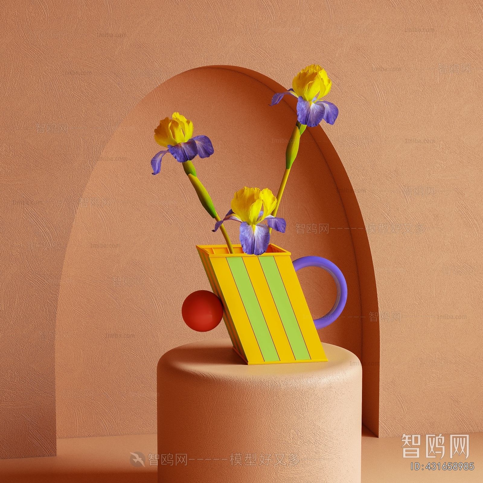 Modern Decorative Set