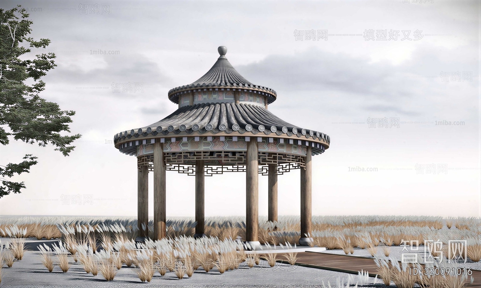 New Chinese Style Pavilion