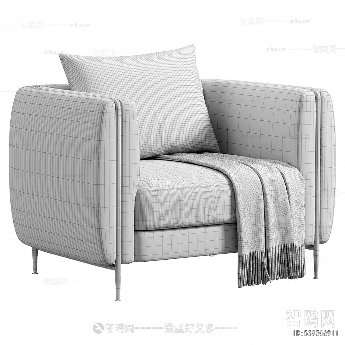 Modern Single Sofa