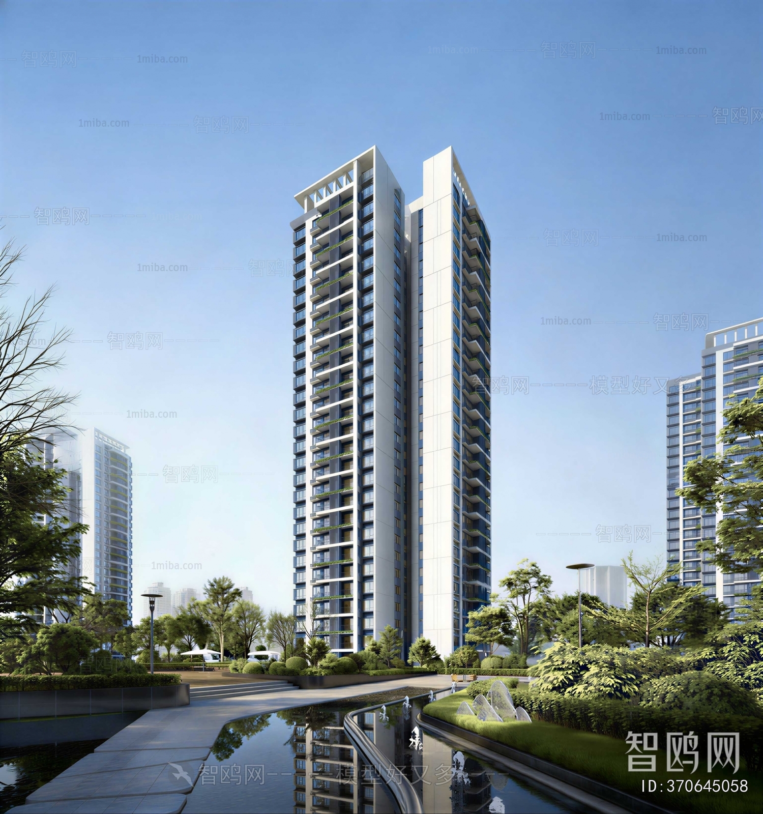 Modern Residential Building