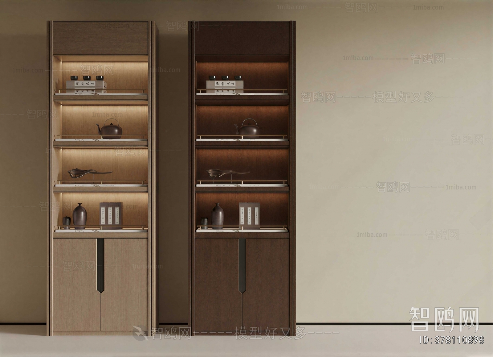 New Chinese Style Bookcase
