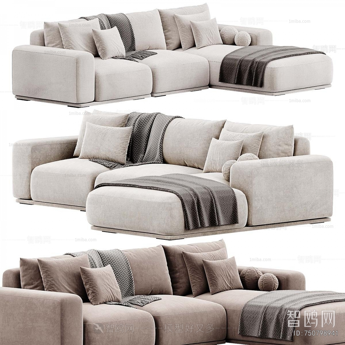 Modern Corner Sofa
