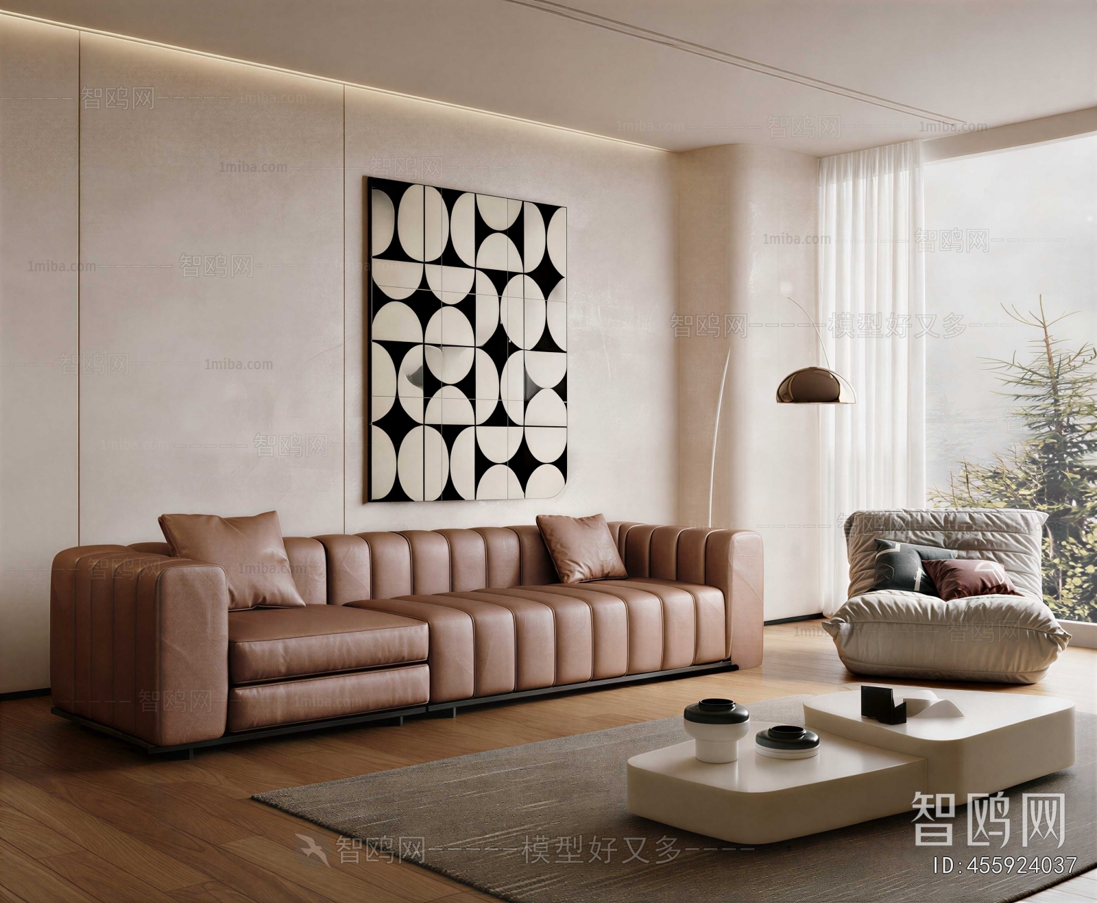 Modern A Living Room