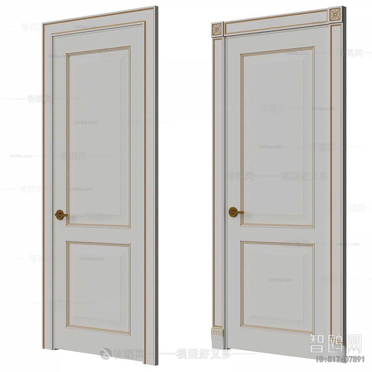 Modern Single Door