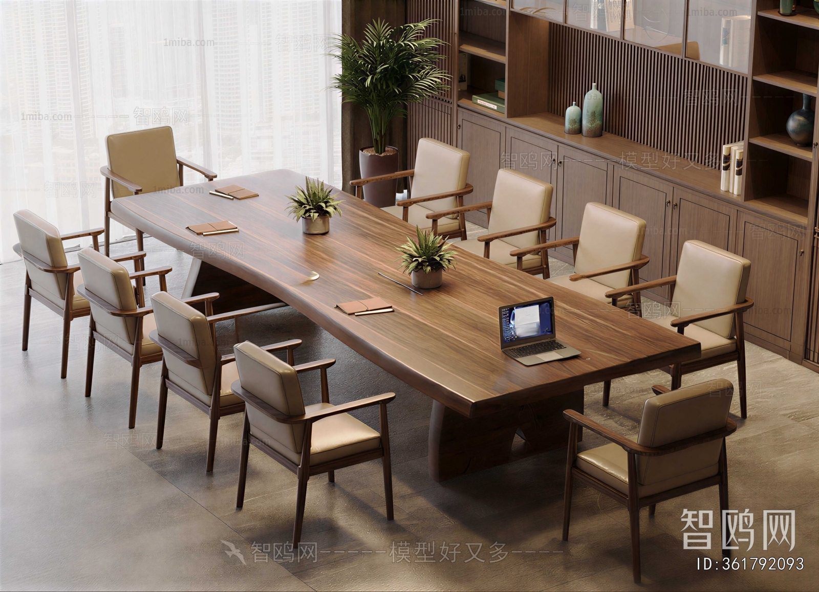 New Chinese Style Conference Table