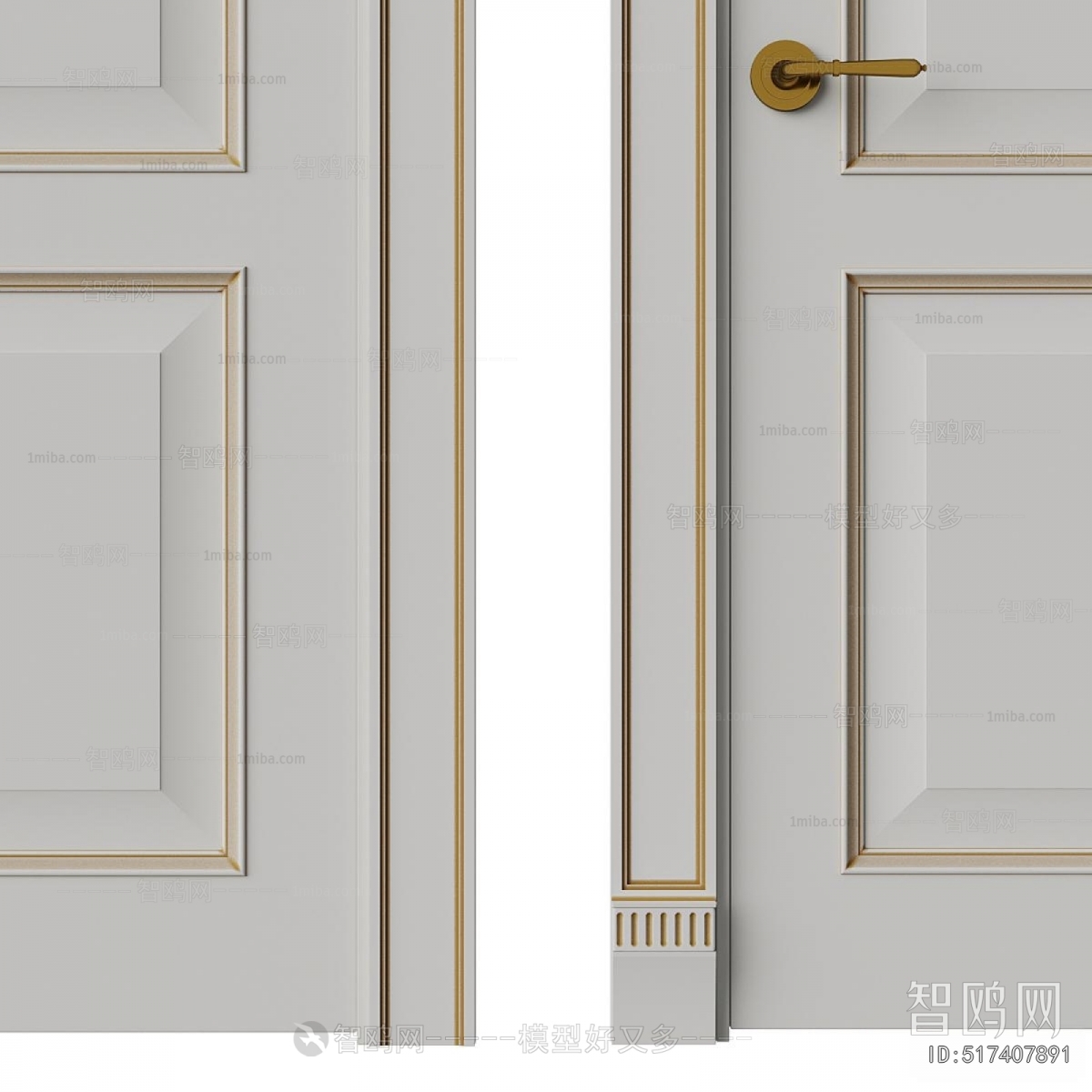 Modern Single Door