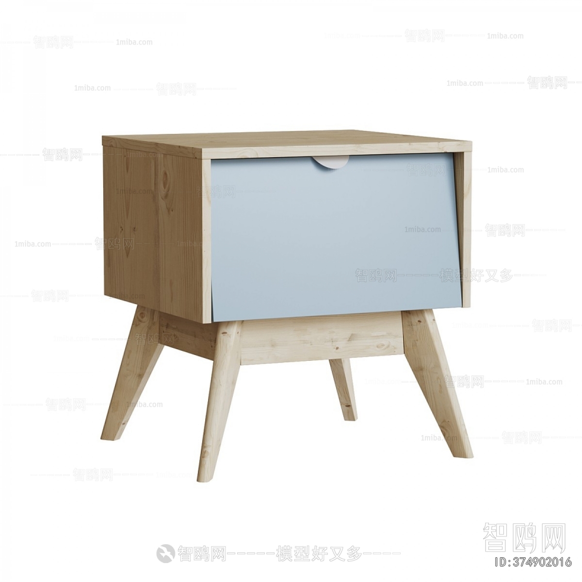 Modern Bedside Cupboard