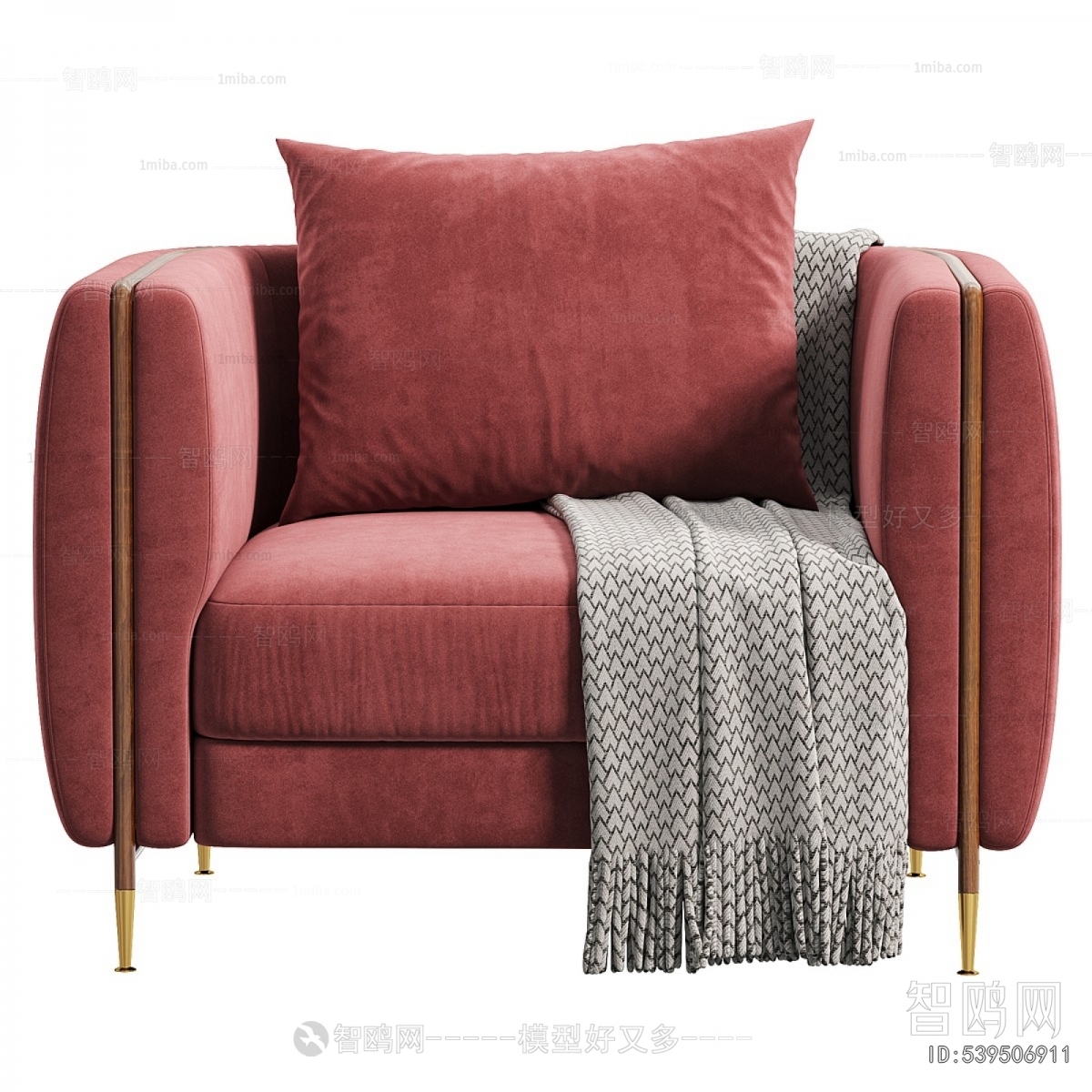 Modern Single Sofa