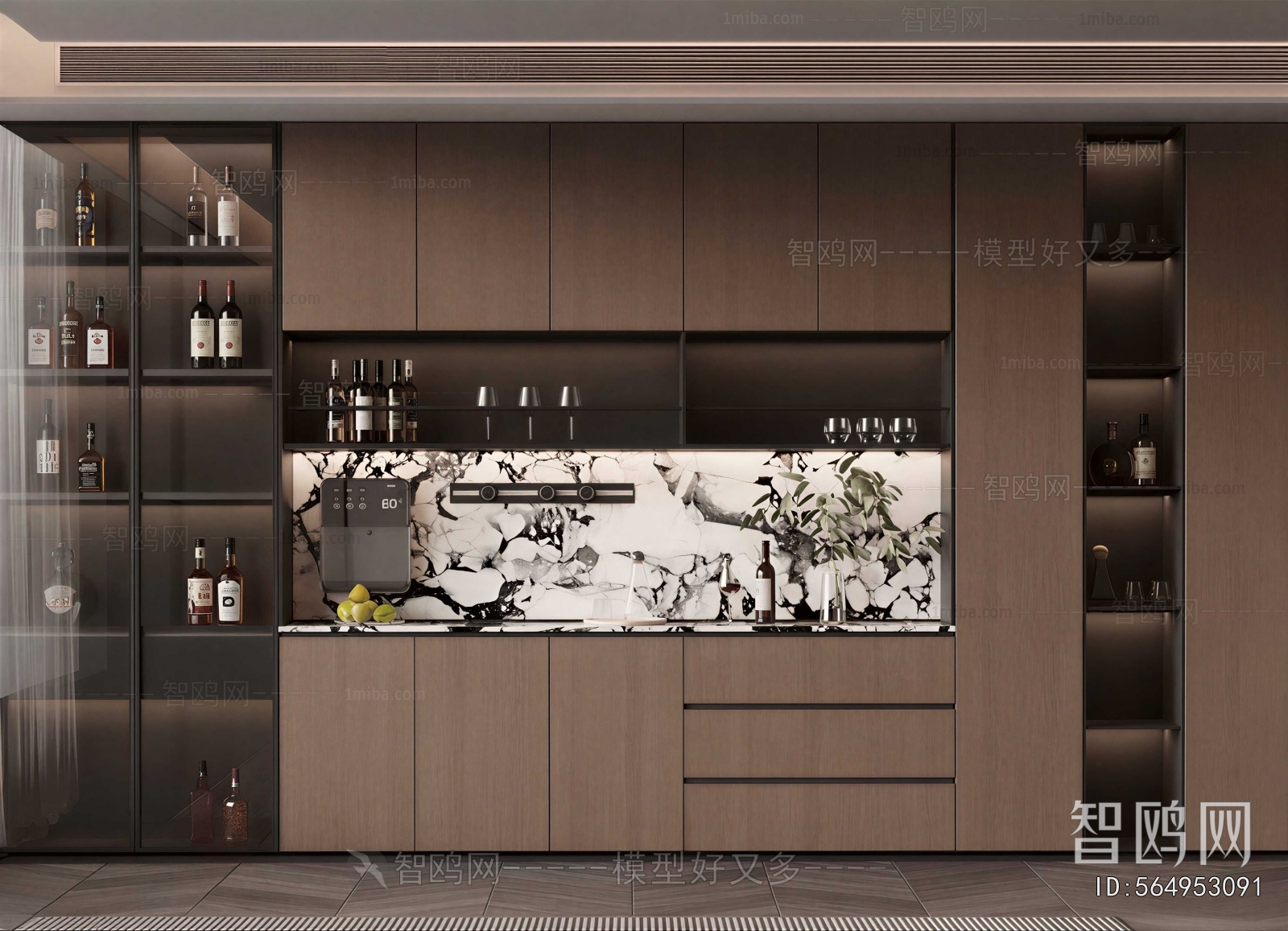 Modern Sideboard