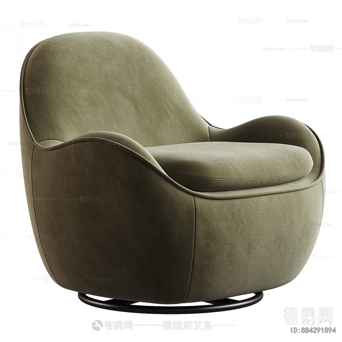 Modern Single Sofa