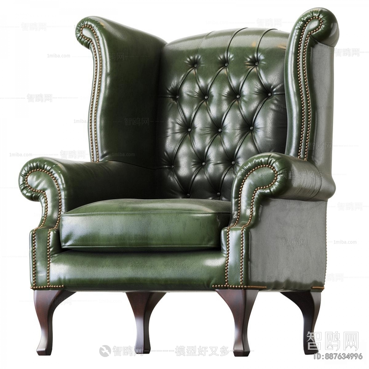 American Style Single Sofa