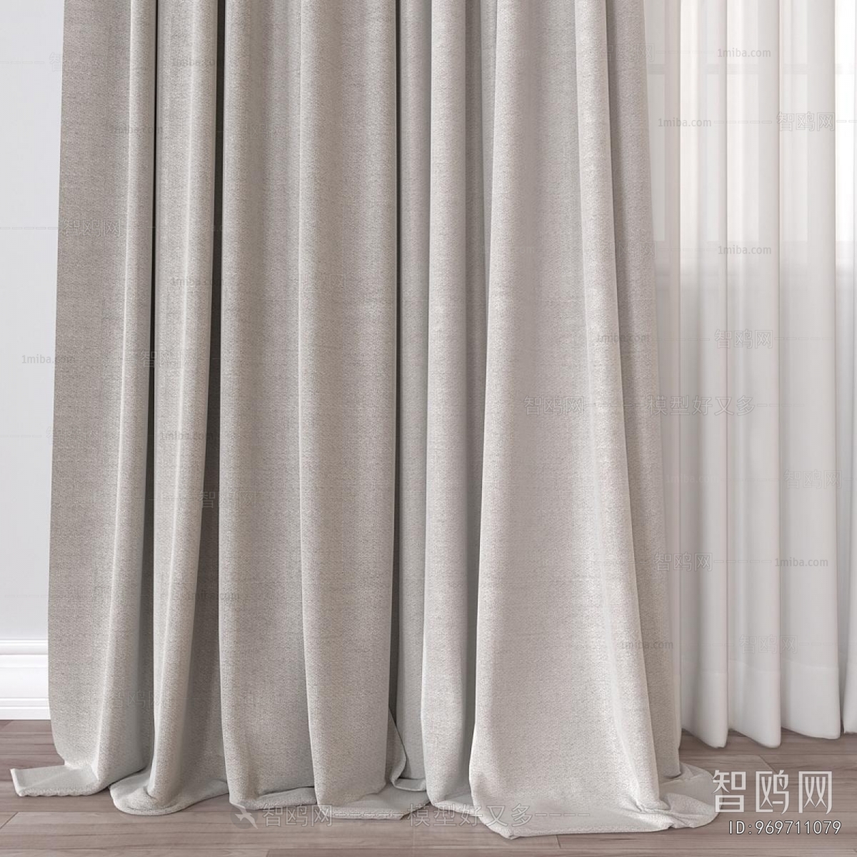 Modern The Curtain
