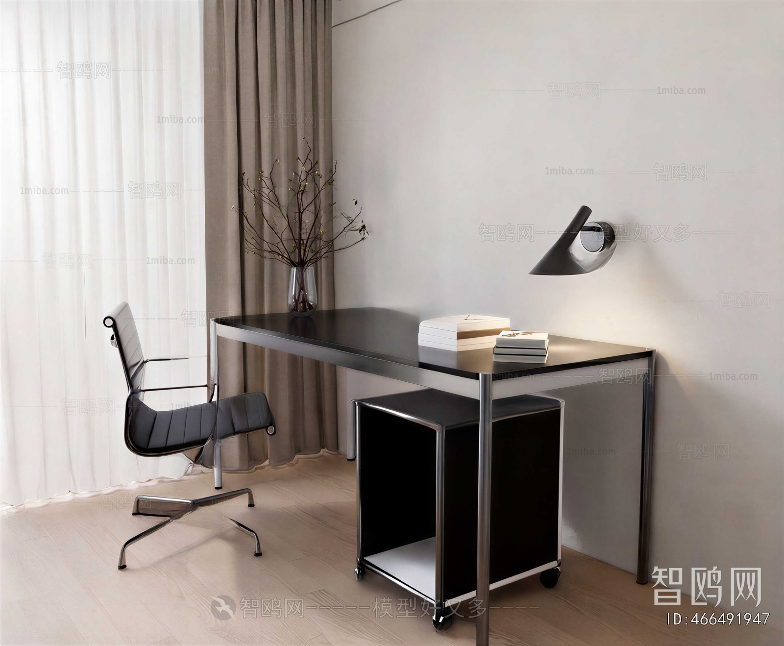 Modern Computer Desk And Chair