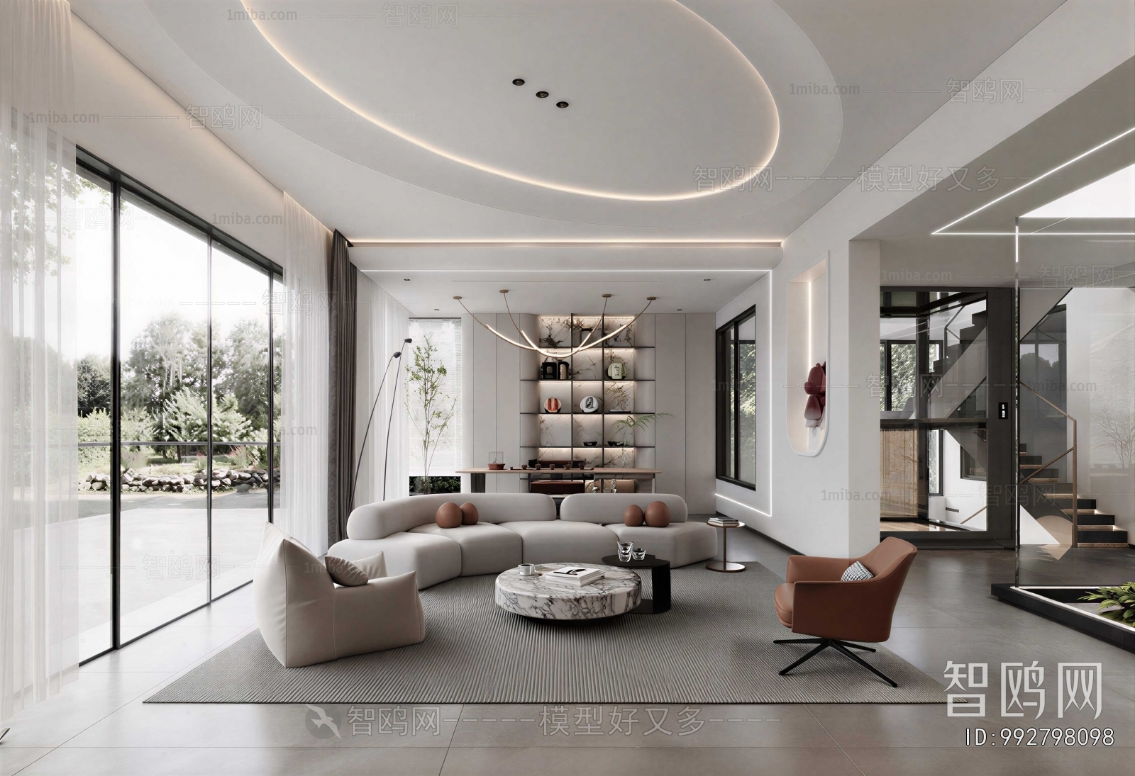 French Style A Living Room