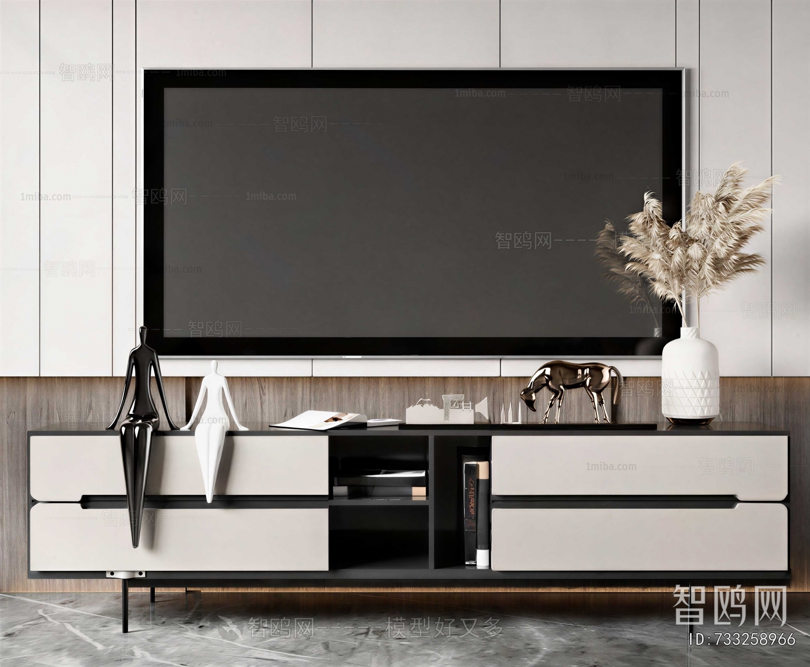 Modern TV Cabinet