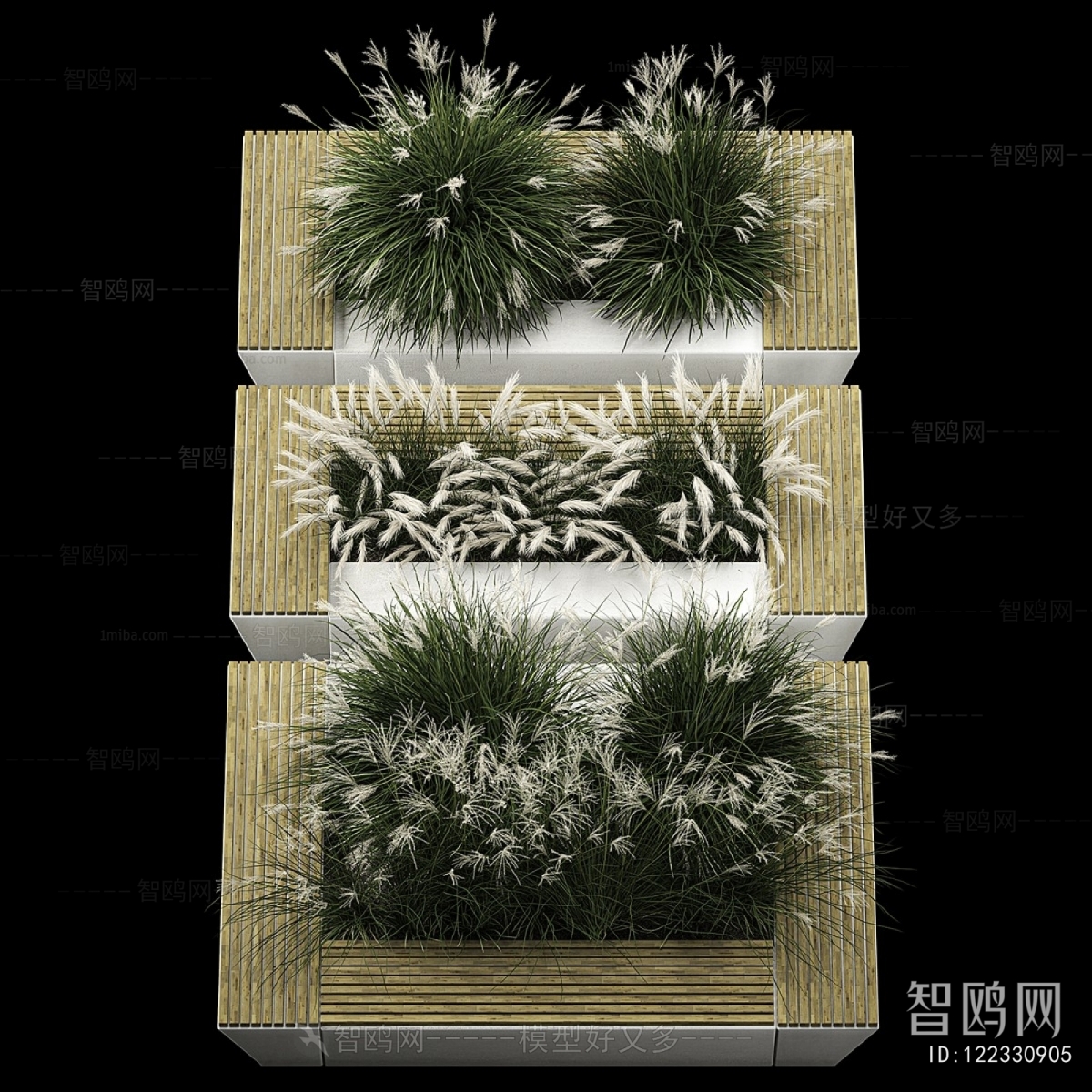 Modern Flower Bed, Flower Bowl, Flower Box