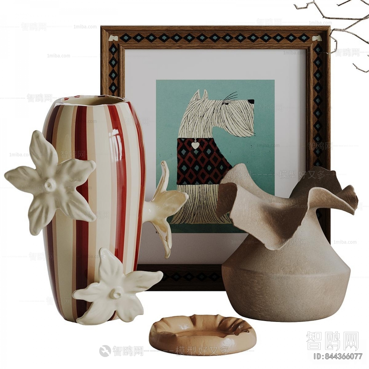 Modern Decorative Set