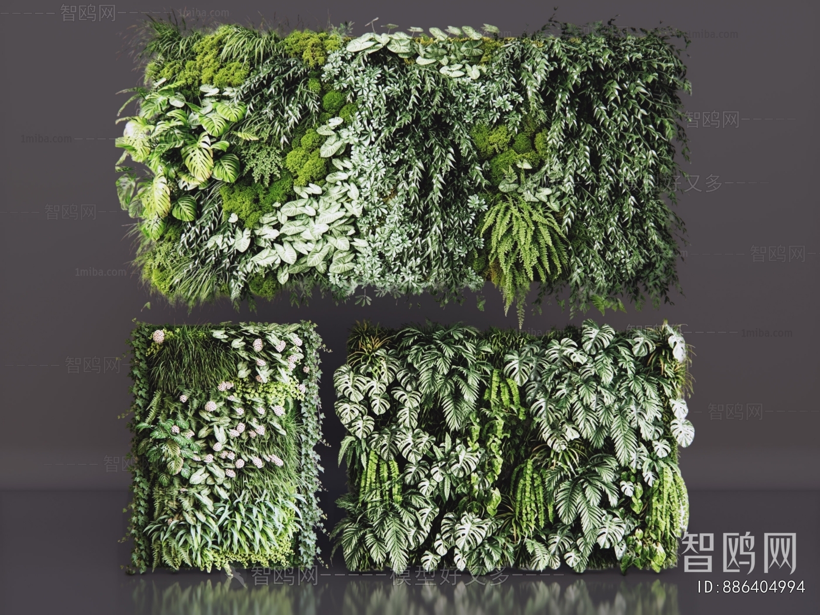 Modern Plant Wall