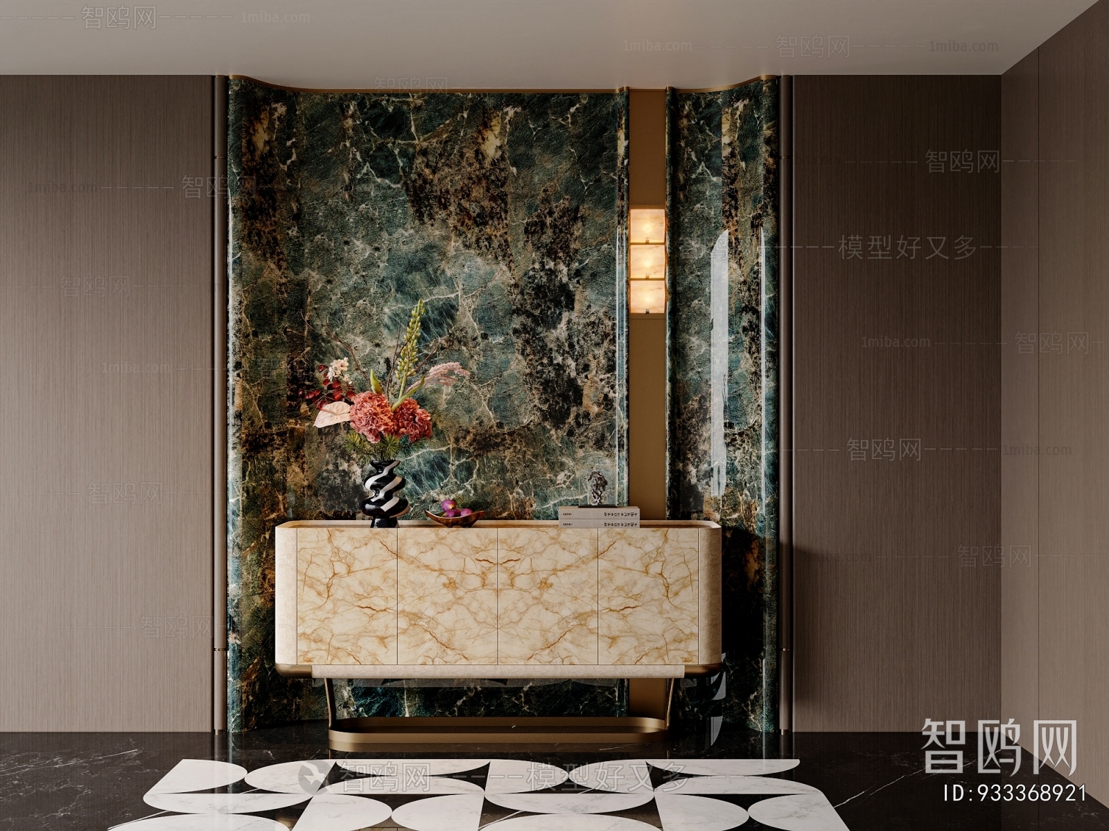 Modern Entrance Cabinet