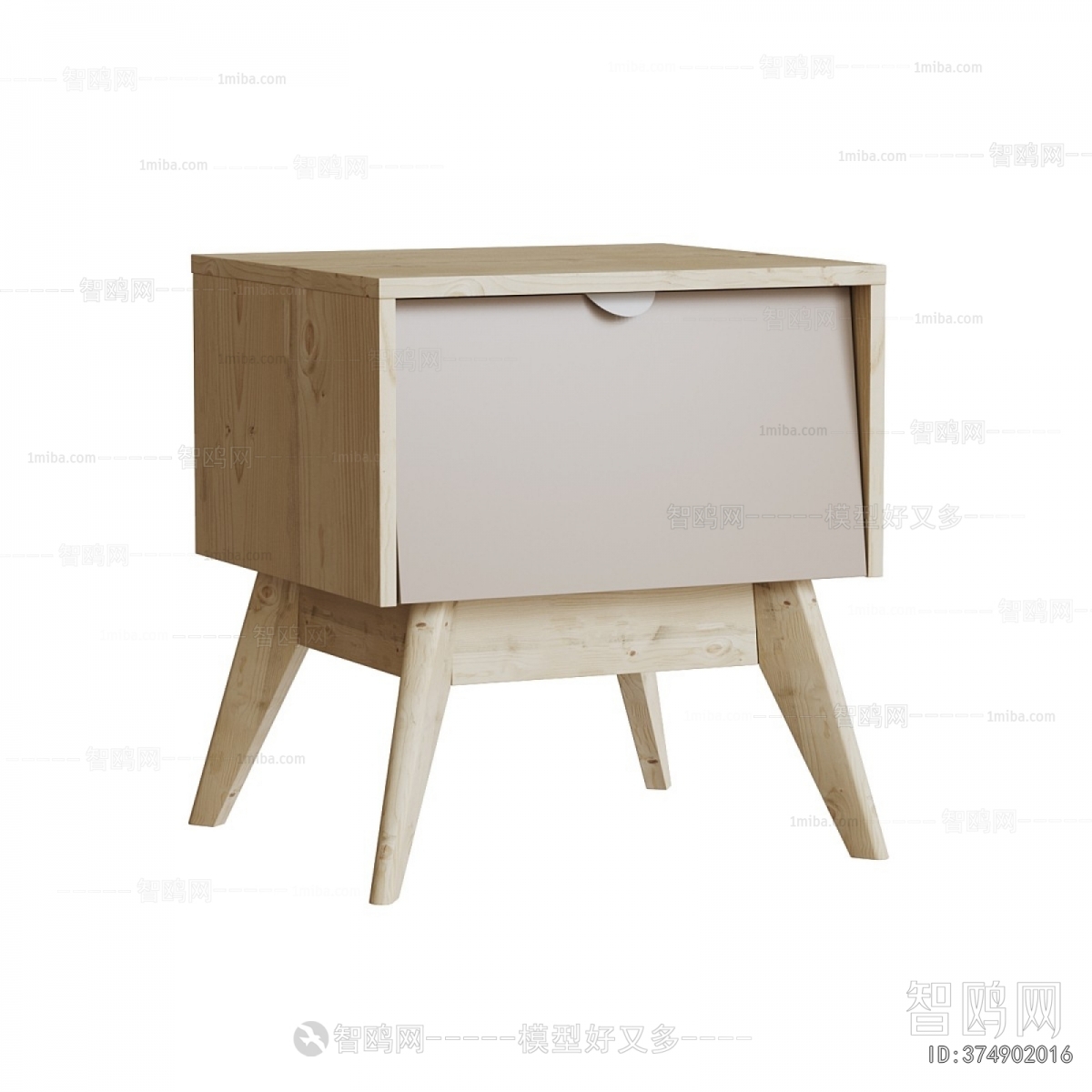 Modern Bedside Cupboard