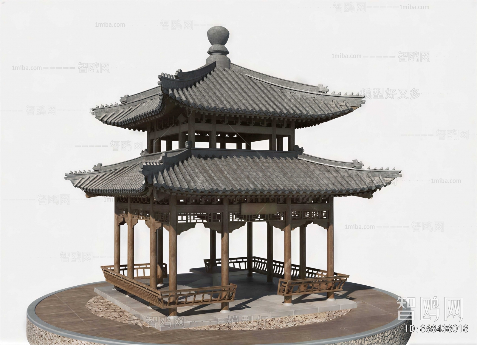 New Chinese Style Building Component