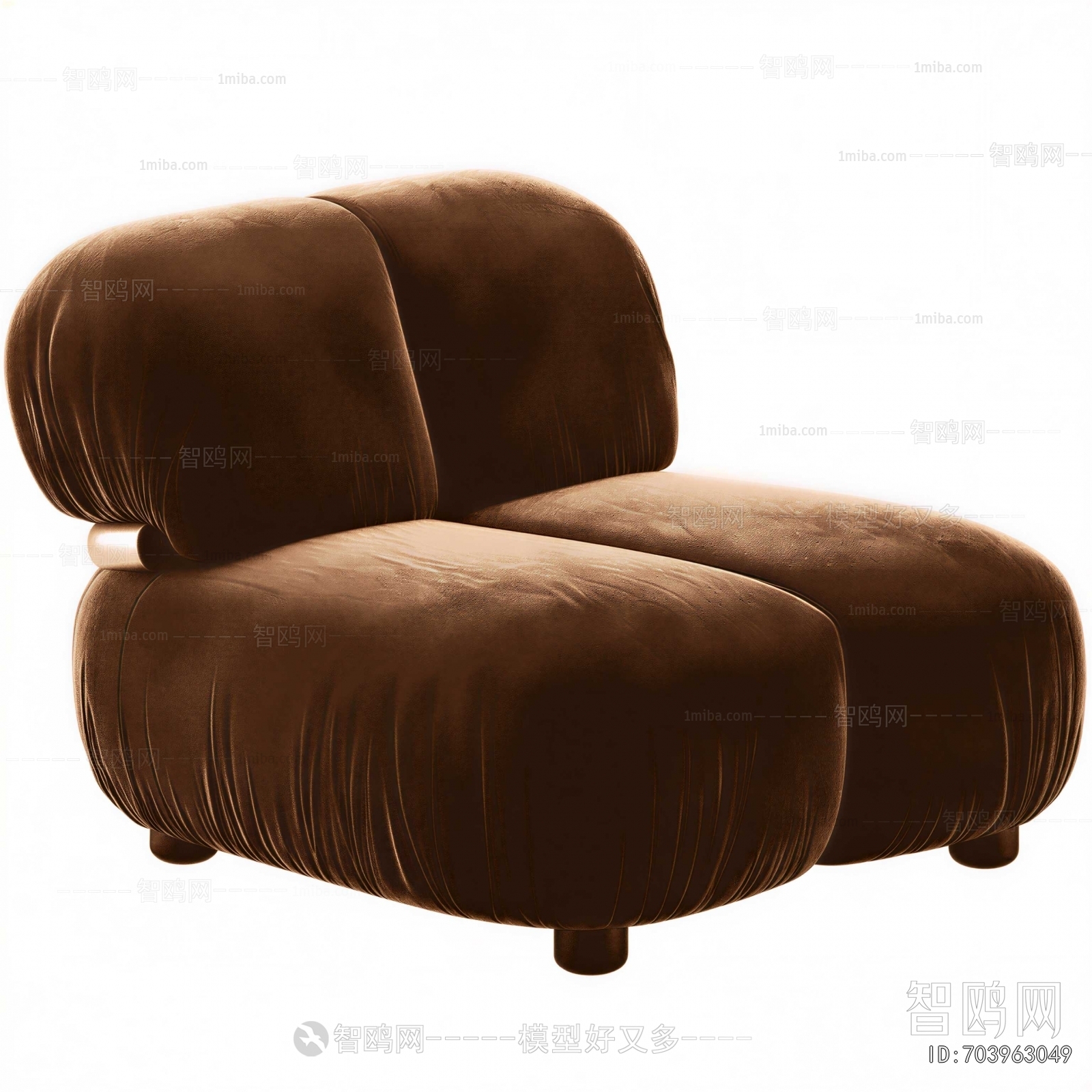 Modern Single Sofa