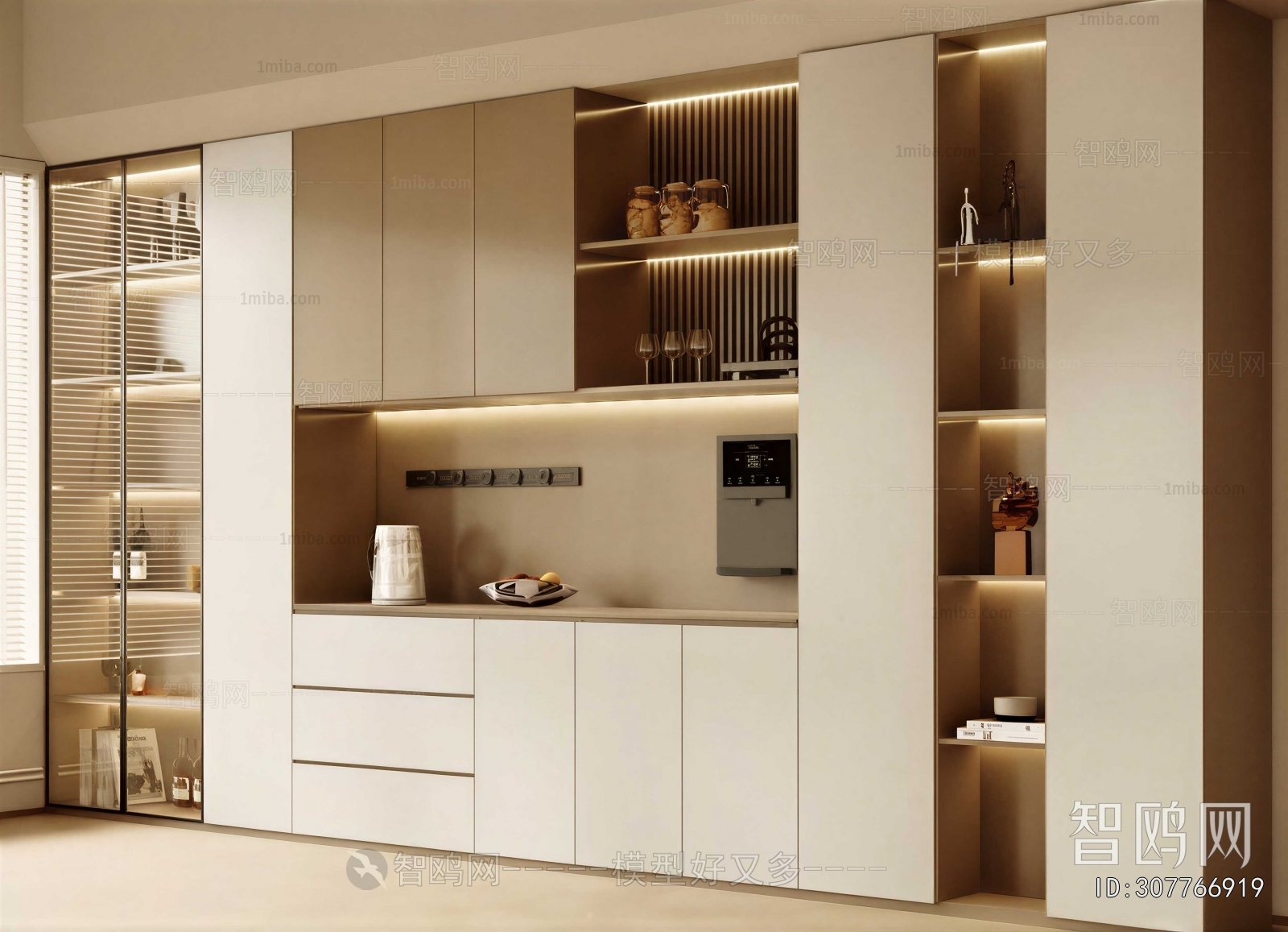 Modern Sideboard