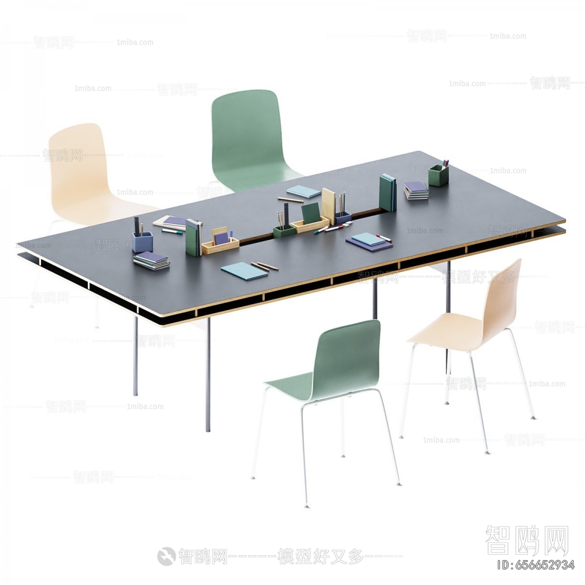 Modern Office Desk And Chair